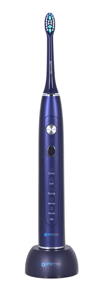 ⁨ORO-SONIC X PRO NAVY BLUE sonic toothbrush⁩ at Wasserman.eu