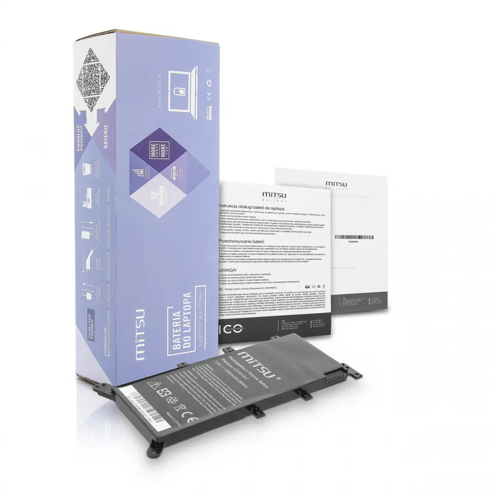 %Mitsu Asus A555 F555 K555 (5000 mAh) at Wasserman.eu