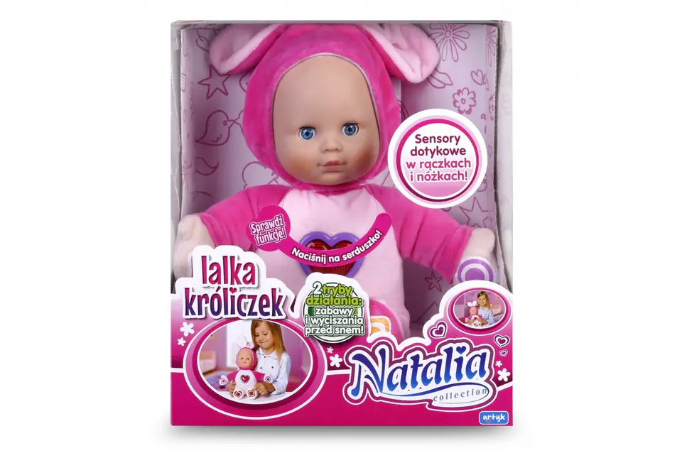 Doll Natalia Rabbit at Wasserman.eu