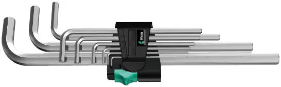 ⁨SET OF LONG CHROME ALLEN WRENCHES⁩ at Wasserman.eu