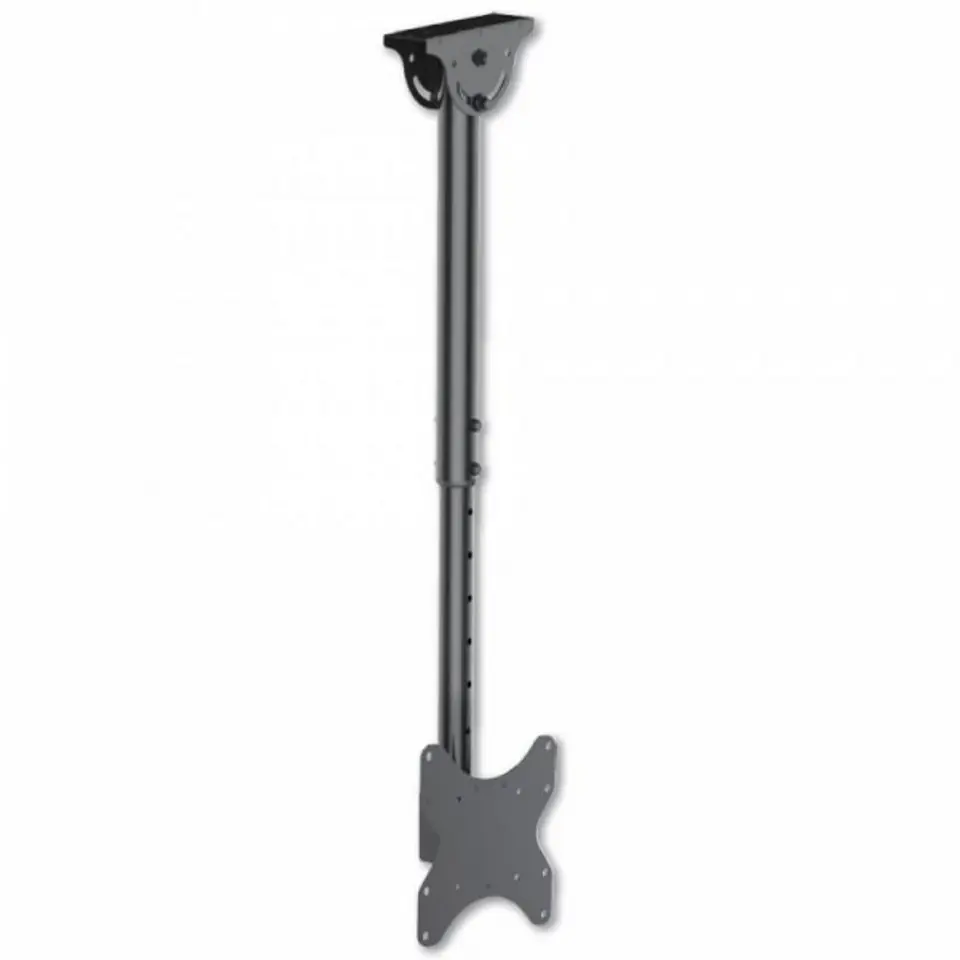 ⁨Uchwyt sufitowy LCD/LED 23-42cale 50kg regulowany, czarny⁩ w sklepie Wasserman.eu