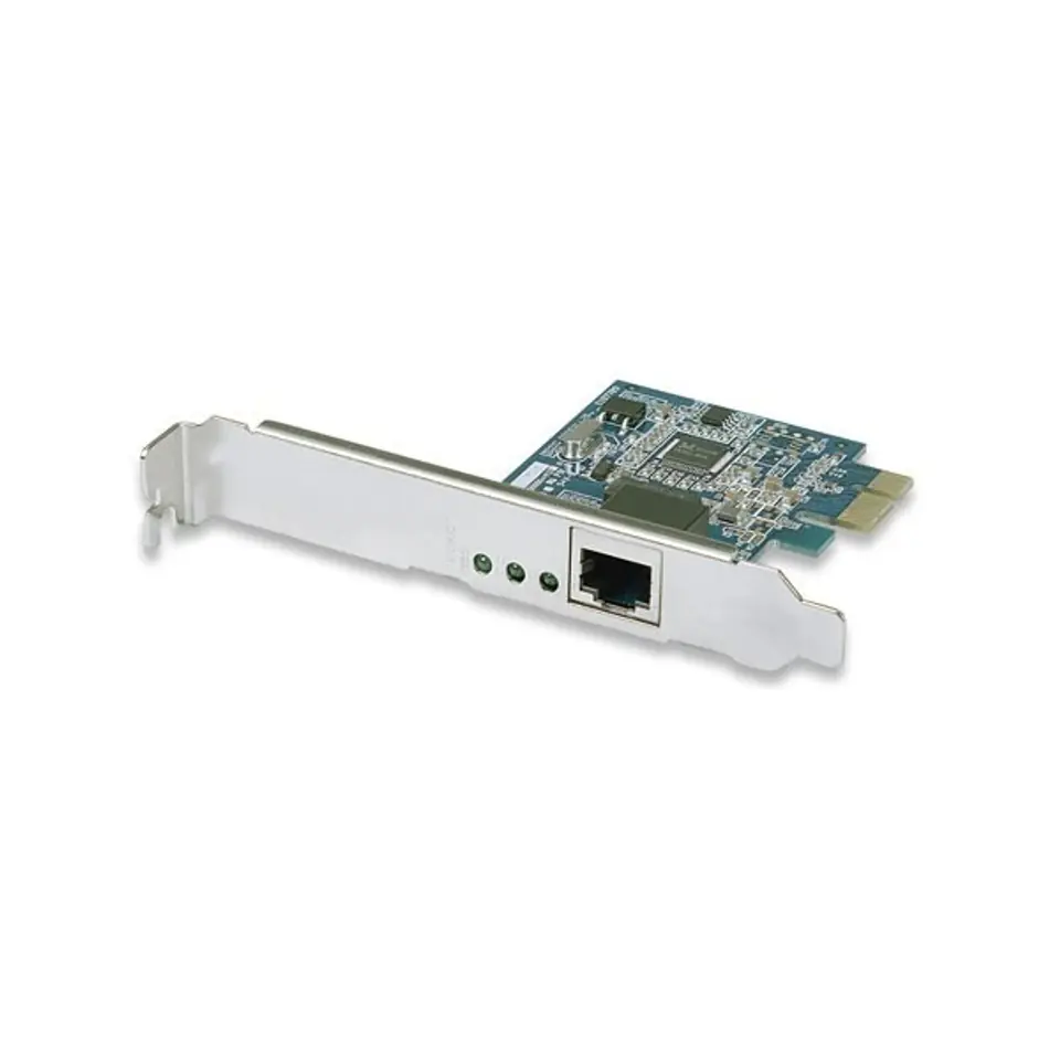 Network card PCI Express 10/100/1000 Gigabit RJ45 at Wasserman.eu