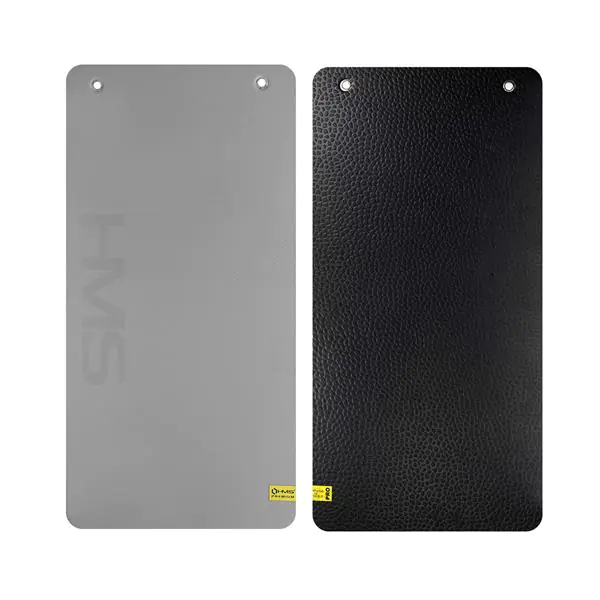 ⁨MFK01 GRAY-BLACK CLUB FITNESS MAT WITH PREMIUM HMS HOLES⁩ at Wasserman.eu