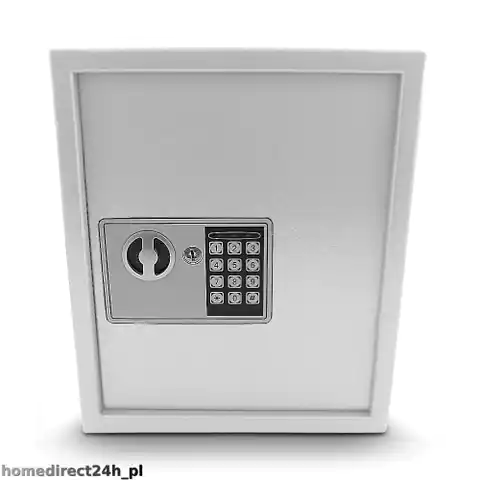 ⁨Safe mit elektronischem Schloss für Firmen für Schlüssel, Kleinteile 48 Haken⁩ im Wasserman.eu