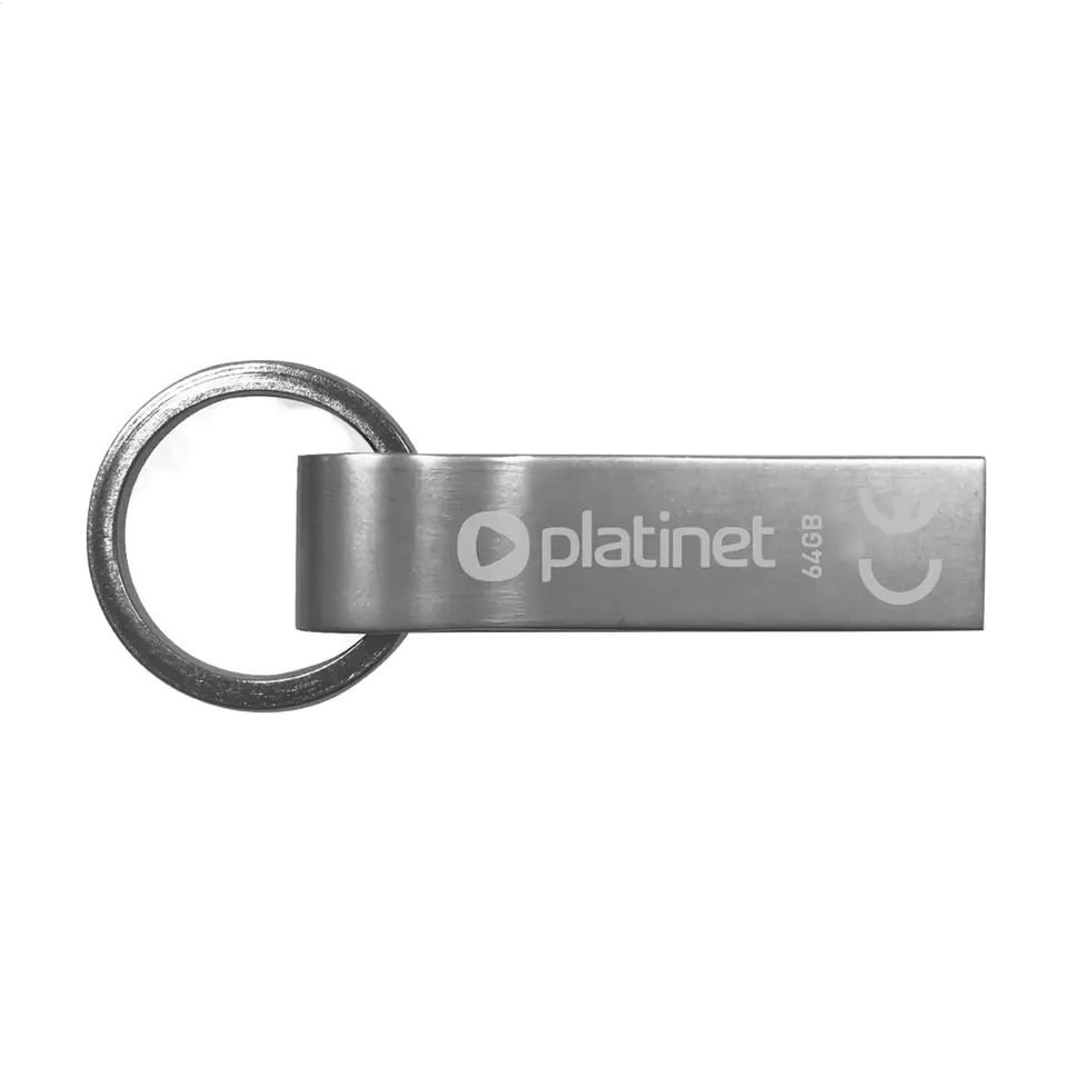 ⁨PLATINET PENDRIVE USB 3.2 K-Depo 64GB METAL UDP WATERPROOF [45783]⁩ w sklepie Wasserman.eu