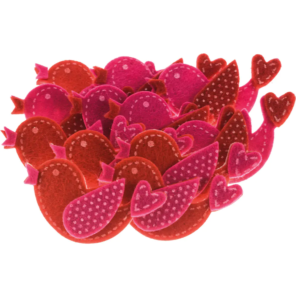 ⁨Naklejki z filcu 12 szt. FVW03 BREWIS⁩ w sklepie Wasserman.eu