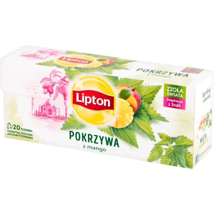 ⁨LIPTON Mango nettle tea 20SERx12 PL 67833589 LIPTON⁩ at Wasserman.eu