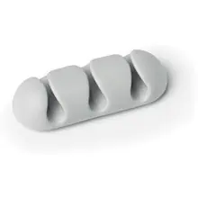 ⁨Klipsy samoprzylepne na 3 kable (2szt) szary 503910 Cavoline Clip 3 DURABLE⁩ w sklepie Wasserman.eu