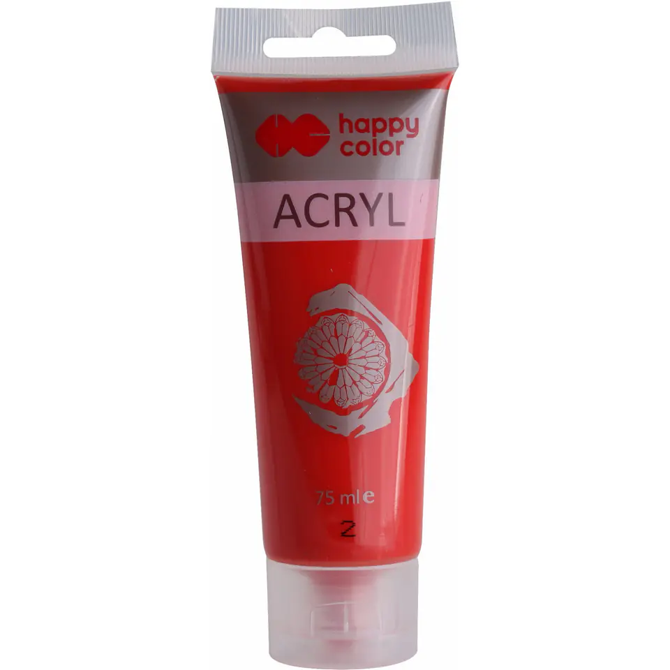 ⁨Acrylic paint 75ml red HC HA 7370 0075-2⁩ at Wasserman.eu