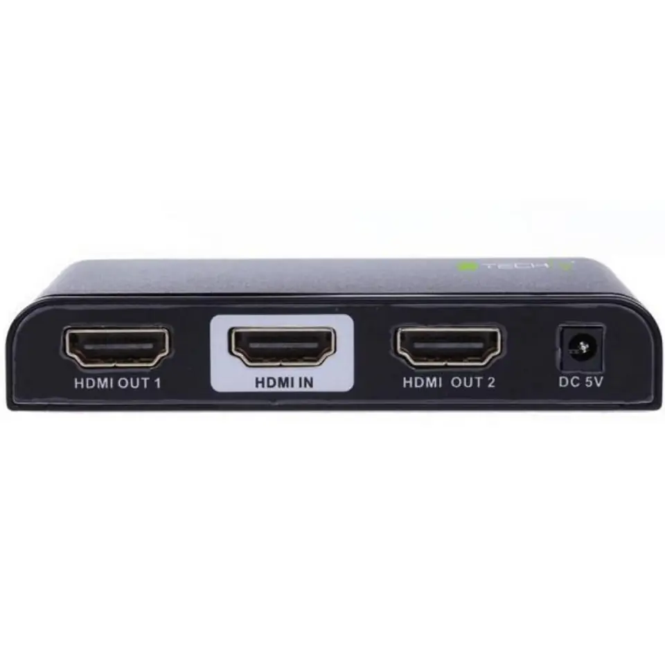 Splitter-splitter AV HDMI 2.0 Ultra HD 1/2 4K at Wasserman.eu