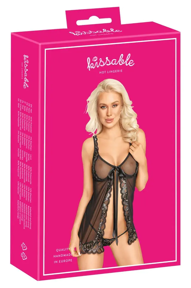 Babydoll Tulia S/M Kissable at Wasserman.eu