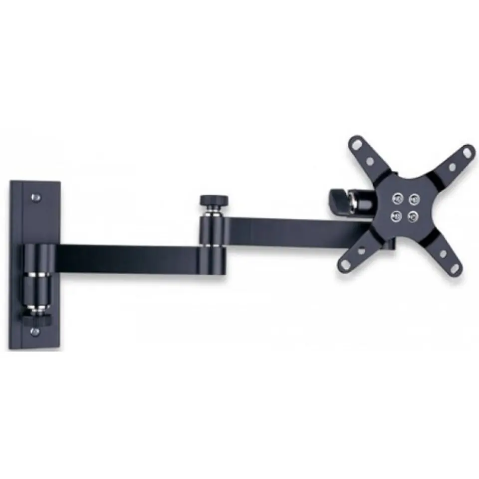 ⁨Wall mount LCD / LED 13-30 inch double arm, black⁩ at Wasserman.eu