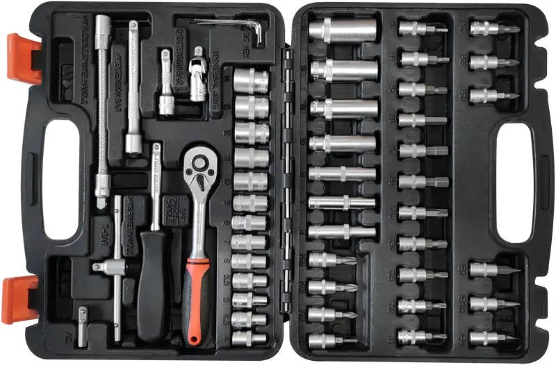 ⁨TOOL SET 1/4'' 52 PIECES⁩ at Wasserman.eu