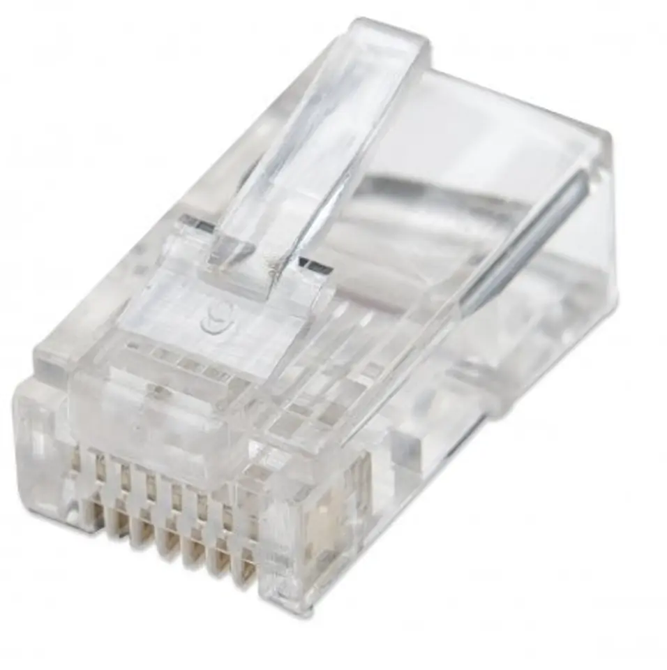 Plug RJ45 8P/8C UTP Cat .5e/linka 100pcs at Wasserman.eu