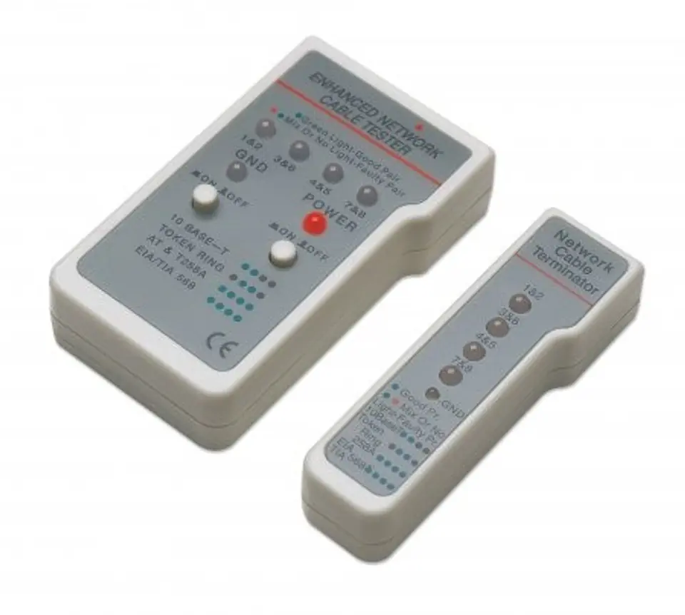 Cable Tester RJ11/RJ45 at Wasserman.eu