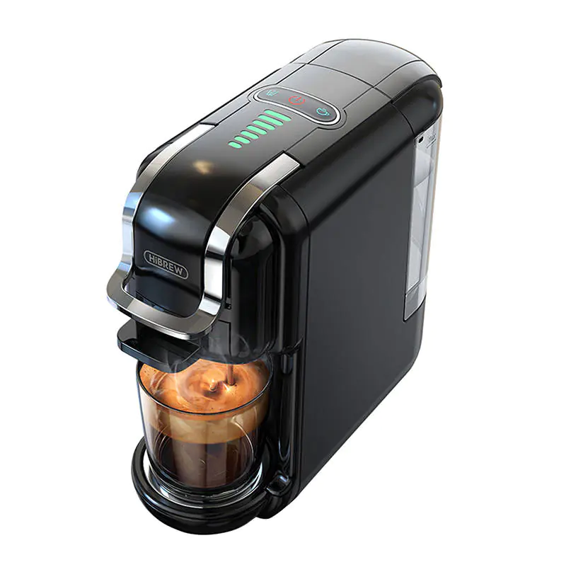 ⁨Capsule Coffee Maker 5in1 HiBREW H2B (Black)⁩ at Wasserman.eu