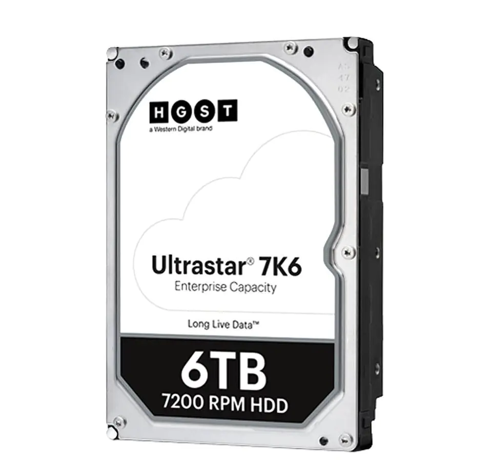 ⁨HGST Ultrastar 6TB 3.5" 0B36039 Hard Drive⁩ at Wasserman.eu