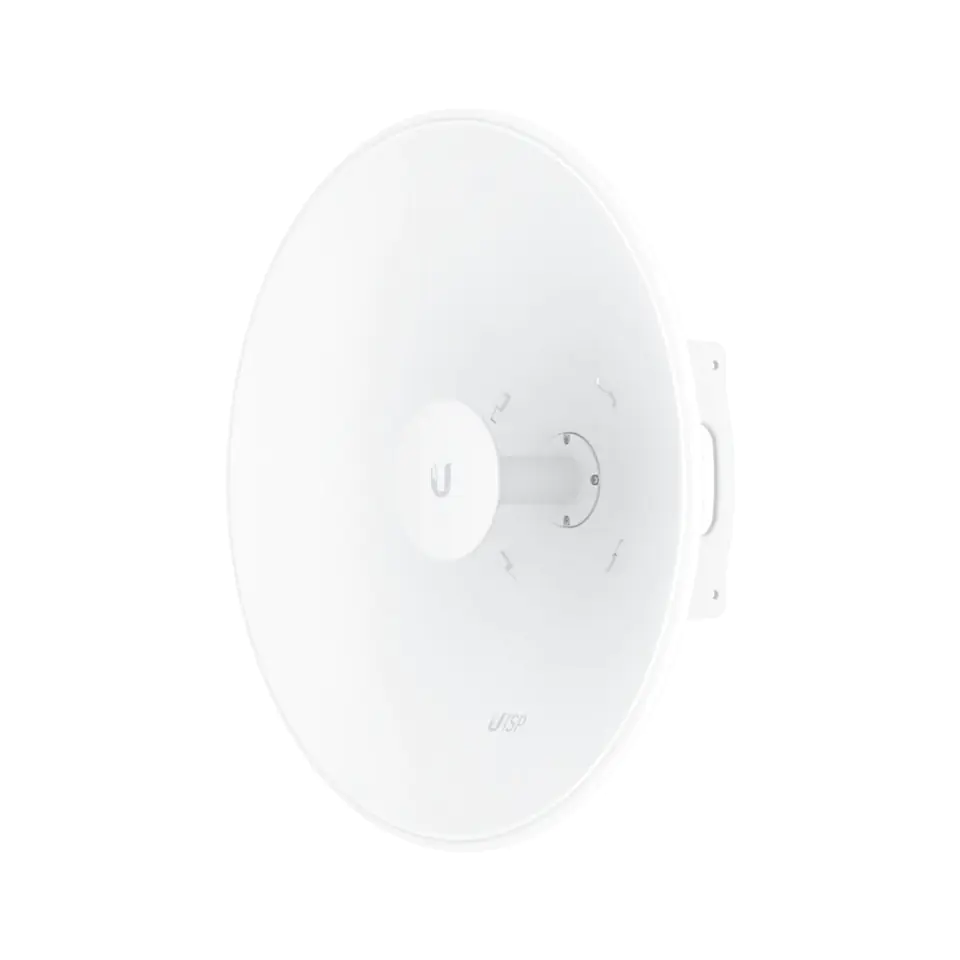 ⁨UBIQUITI UISP-DISH 6GHZ 1M DISH WITH 30DBI GAIN AND RADIO DIRECT CONNECT⁩ w sklepie Wasserman.eu