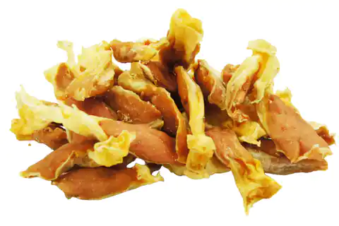 ⁨HEALTHY SNACK Rabbit ears with chicken 500g [NS-124]⁩ at Wasserman.eu