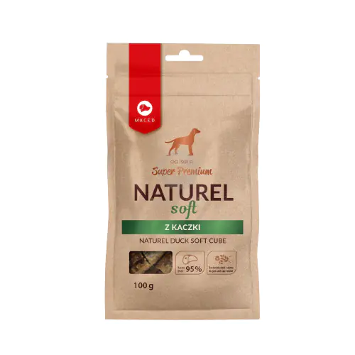 ⁨MACED NATUREL DUCK SOFT 100g⁩ at Wasserman.eu