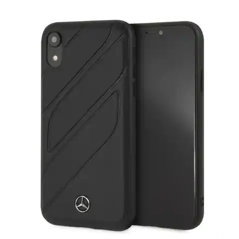 ⁨Mercedes MEHCI61THLBK iPhone Xr czarny/black hardcase New Organic I⁩ w sklepie Wasserman.eu