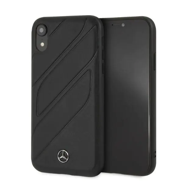 ⁨Mercedes MEHCI61THLBK iPhone Xr black/black hardcase New Organic I⁩ at Wasserman.eu