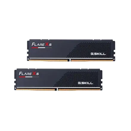 ⁨G.Skill Flare X5 32 Kit (16GBx2) GB, DDR5, 6000 MHz, PC/serwer, Registered Nie, ECC Nie⁩ w sklepie Wasserman.eu