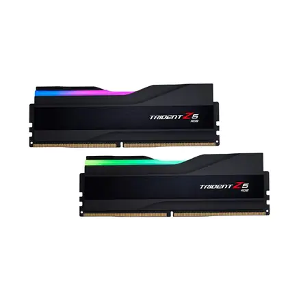 ⁨G.Skill Trident Z RGB F5-6600J3440G16GX2-TZ5RK memory module 32 GB 2 x 16 GB DDR5 6600 MHz⁩ at Wasserman.eu