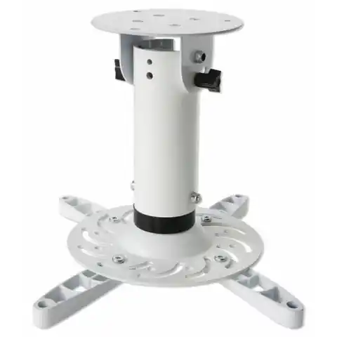 ⁨Arm for projector 20 cm, ceiling, 15kg white⁩ at Wasserman.eu