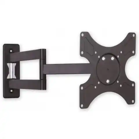 ⁨Wall mount for TV LCD/L ED/PDP double arm 19-37 inch black⁩ at Wasserman.eu