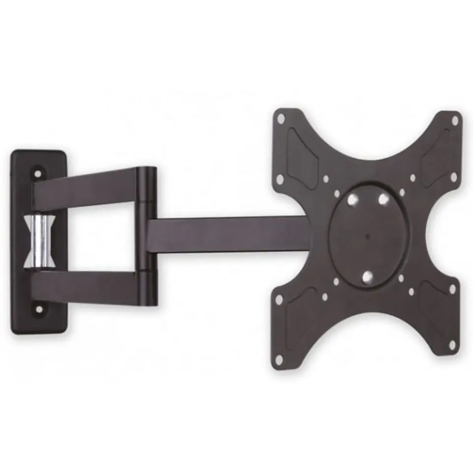 ⁨Wall mount for TV LCD/L ED/PDP double arm 19-37 inch black⁩ at Wasserman.eu