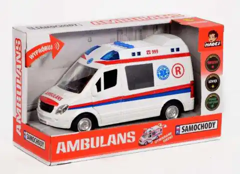 ⁨Madej Ambulance⁩ at Wasserman.eu