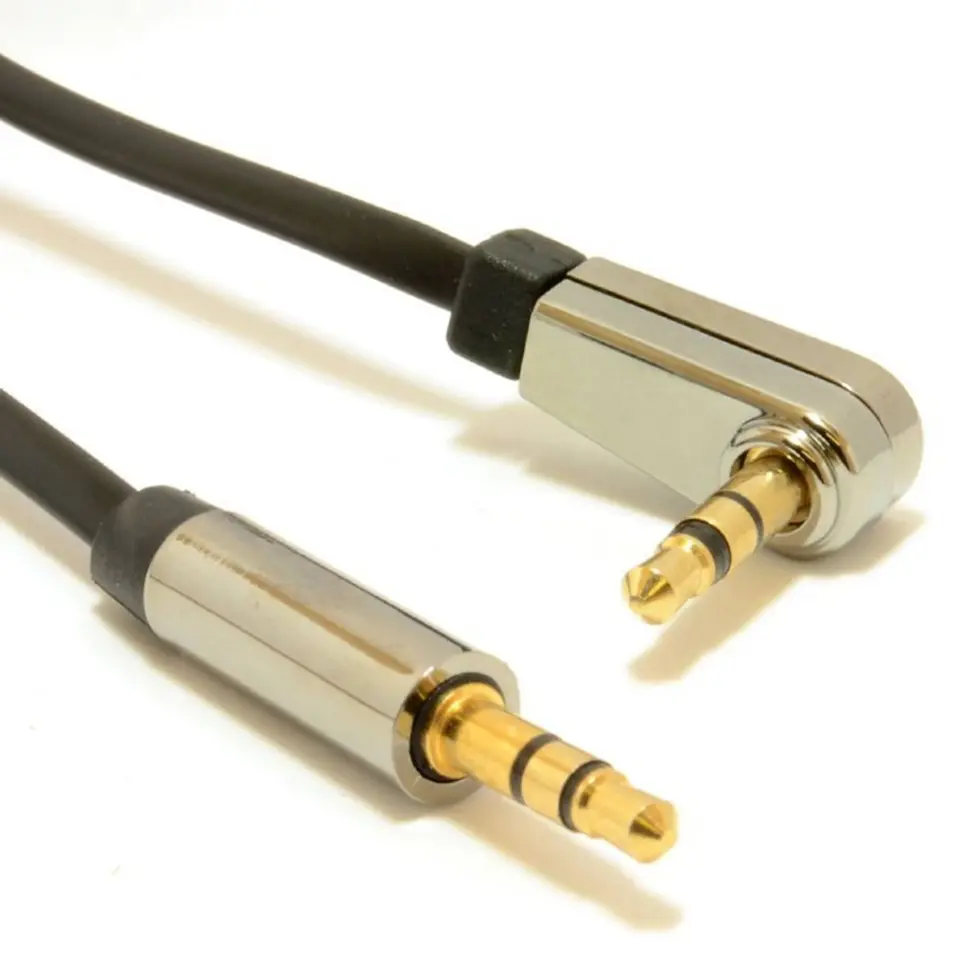 ⁨Kabel stereo mini Jack 3.5mm 1.8m⁩ w sklepie Wasserman.eu