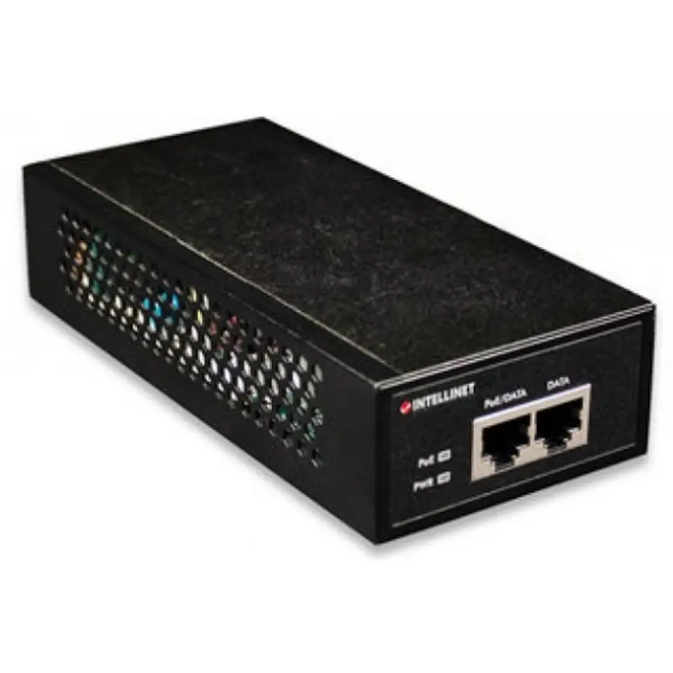 PoE injector 1P / 802.3 AT / AF GIGA at Wasserman.eu