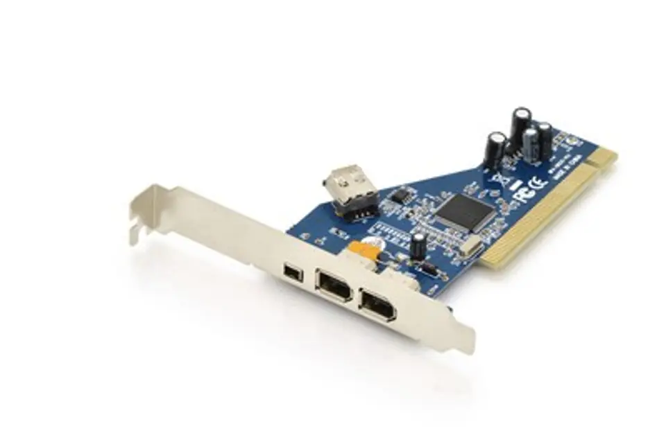 Card /controller Firewire (400) PCI , 2x6pin. 1x4pin Interior, 1x6pin at Wasserman.eu