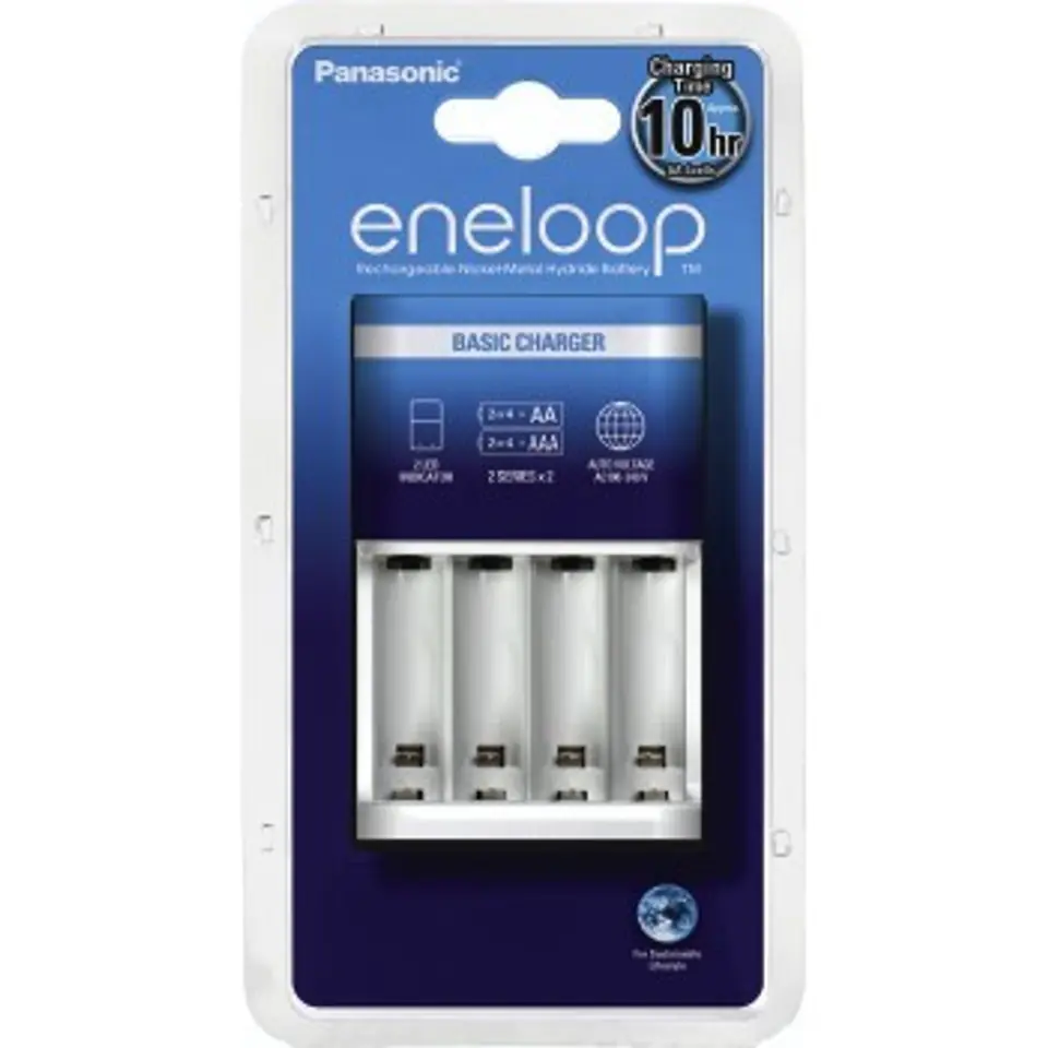 ENELOOP CHARGER BASIC CHARGER BQ CC51 at Wasserman.eu