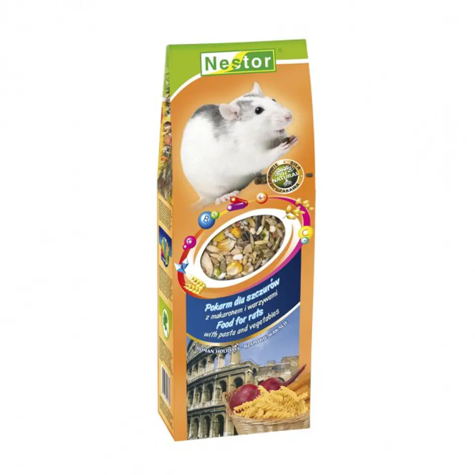 ⁨NESTOR FOOD 700ML RAT PASTA VEGETABLES 360g⁩ at Wasserman.eu