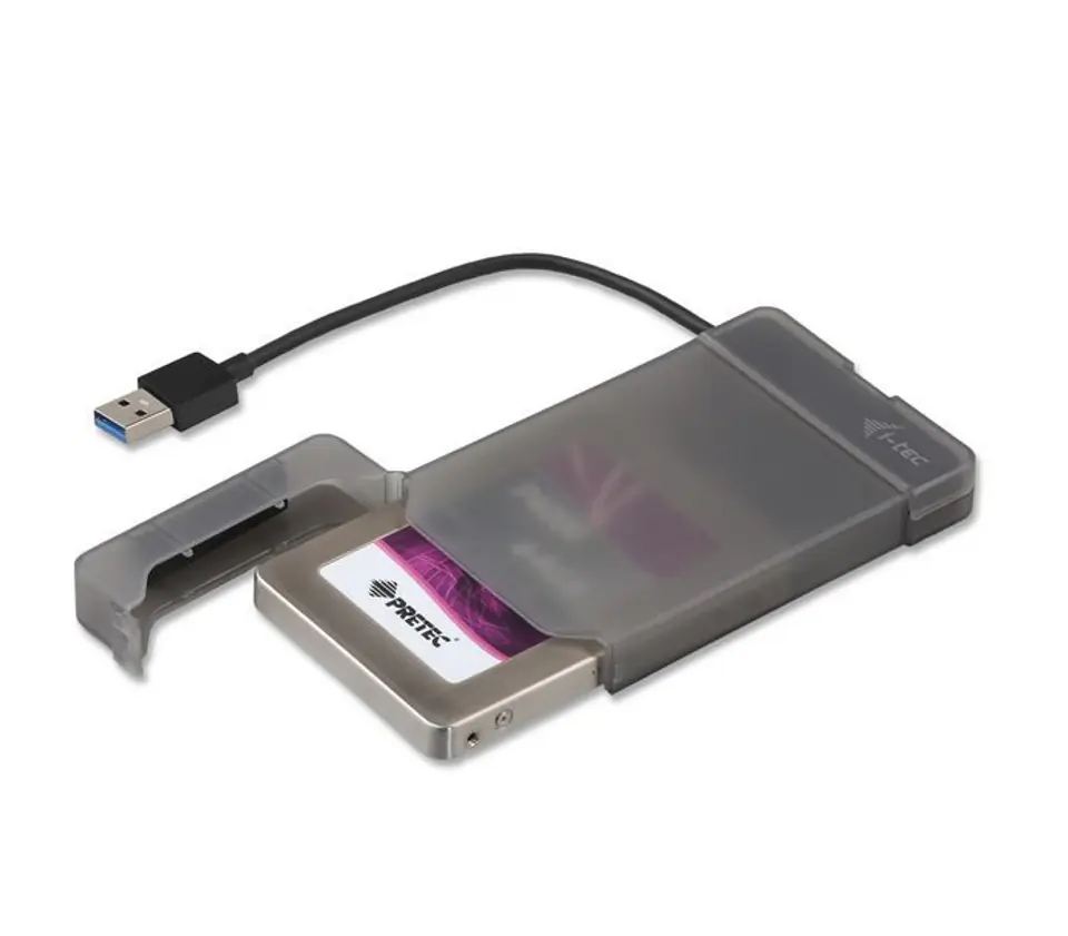 ⁨MySafe USB 3.0 Easy SATA I/II/III HDD SSD BLACK⁩ at Wasserman.eu