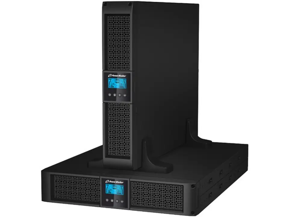 ⁨UPS LINE-INTERACTIVE 2000VA 8X IEC OUT, RJ11/RJ45   IN/OUT, USB/RS-232, LCD, RACK 19''⁩ w sklepie Wasserman.eu