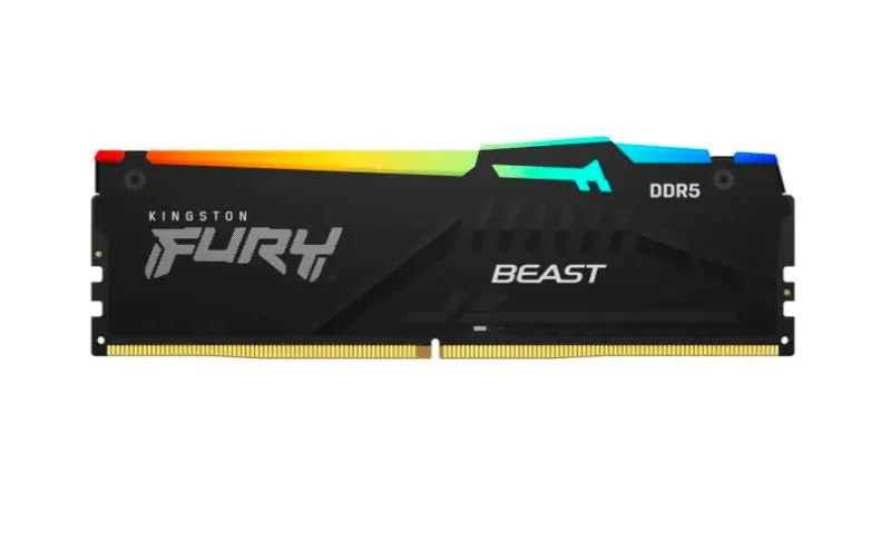 ⁨Pamięć DDR5 Fury Renegade RGB 16GB(1*16GB)/6000 CL32⁩ at Wasserman.eu