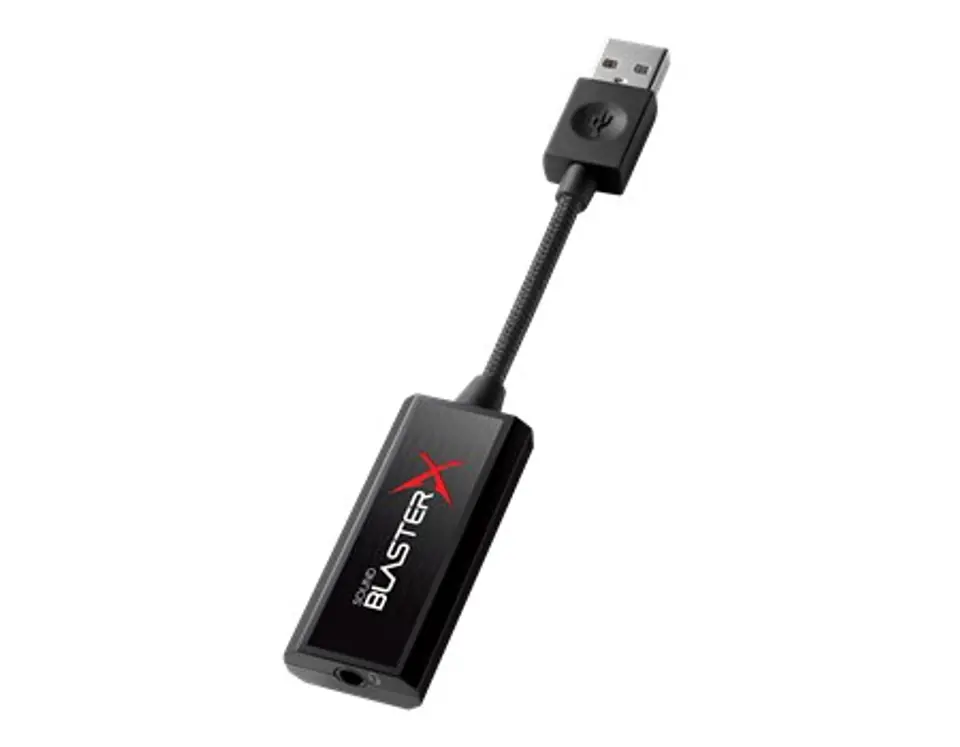 Sound Blaster X G1 extarnal sound card at Wasserman.eu