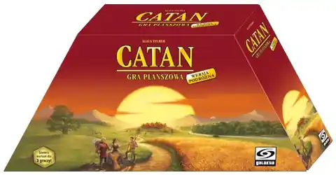 ⁨Gra Catan - wersja podróżna⁩ w sklepie Wasserman.eu