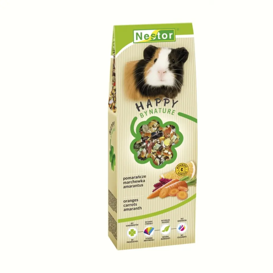 ⁨NESTOR FOOD 700ML GUINEA PIG AMARANTH VEGETABLES 350g⁩ at Wasserman.eu