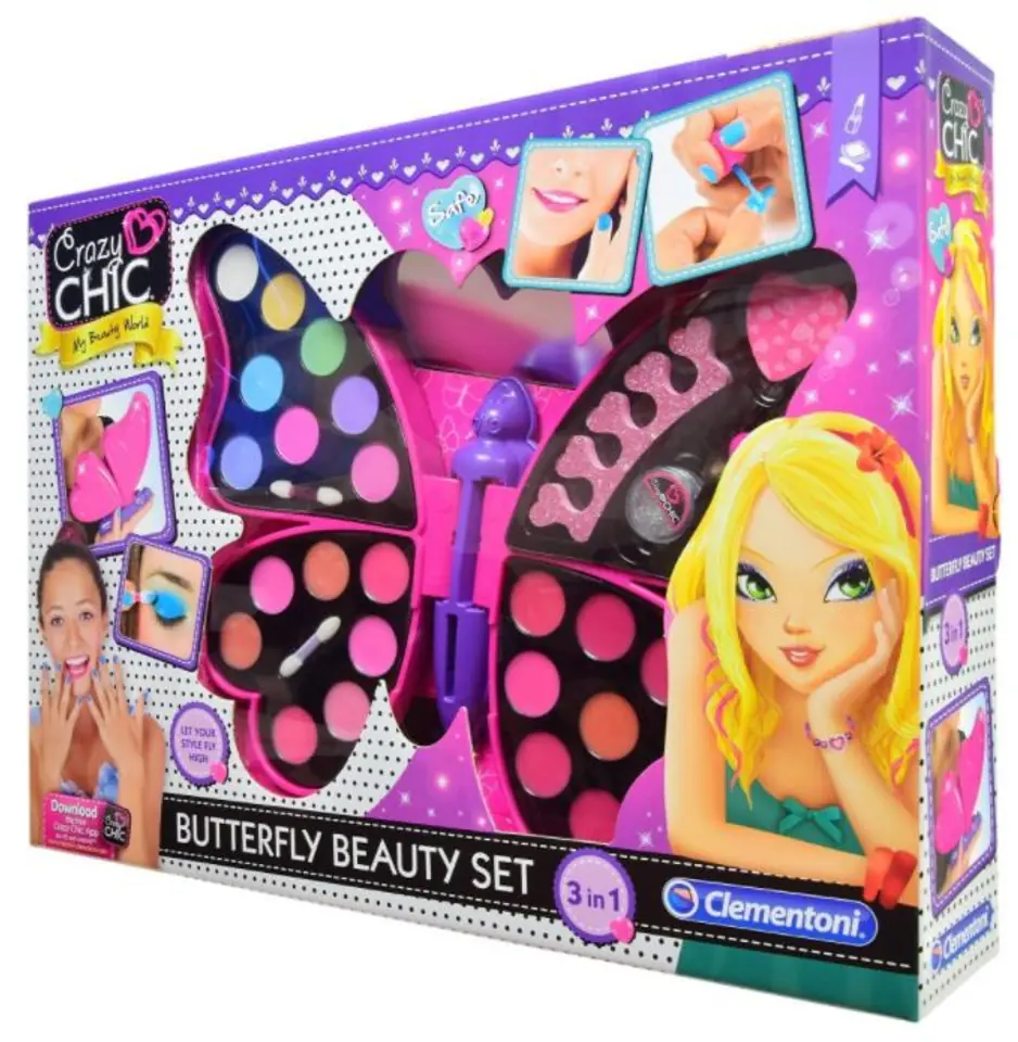 Motyl Crazy Chic w sklepie Wasserman.eu