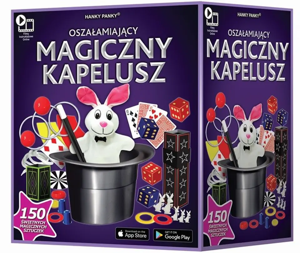 ⁨Magic tricks Hanky Panky Magic Hat⁩ at Wasserman.eu