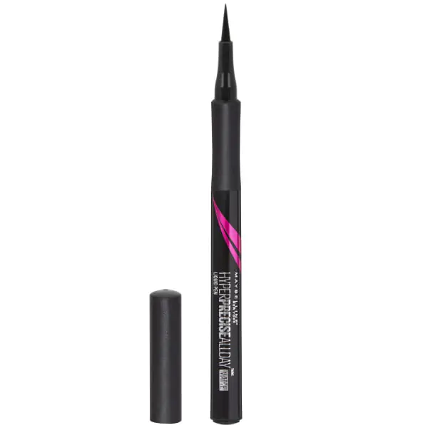 ⁨Maybelline Hyper Precise All Day eyeliner w pisaku Matte Black⁩ w sklepie Wasserman.eu