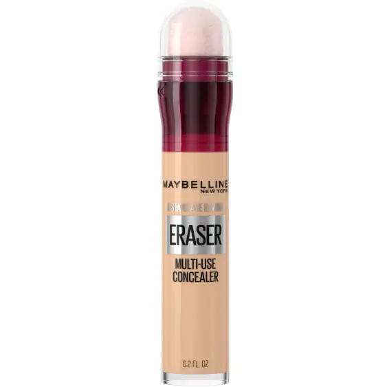 ⁨Maybelline Instant Anti-Age Eraser Concealer korektor do twarzy z gąbeczką 01 Light 6.8ml⁩ w sklepie Wasserman.eu