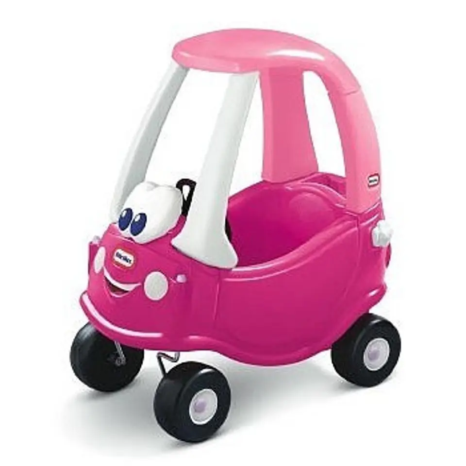 ⁨Cozy Coupe car Pink⁩ at Wasserman.eu