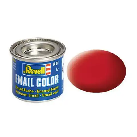 ⁨Email Color 36 Carmine Red Mat⁩ w sklepie Wasserman.eu