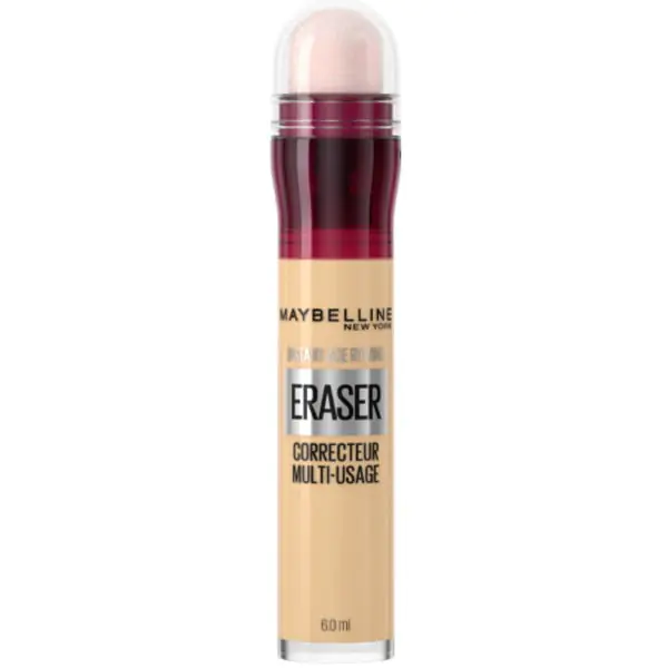 ⁨Maybelline Instant Anti-Age Eraser Concealer korektor do twarzy z gąbeczką 06 Neutralizer 6.8ml⁩ w sklepie Wasserman.eu